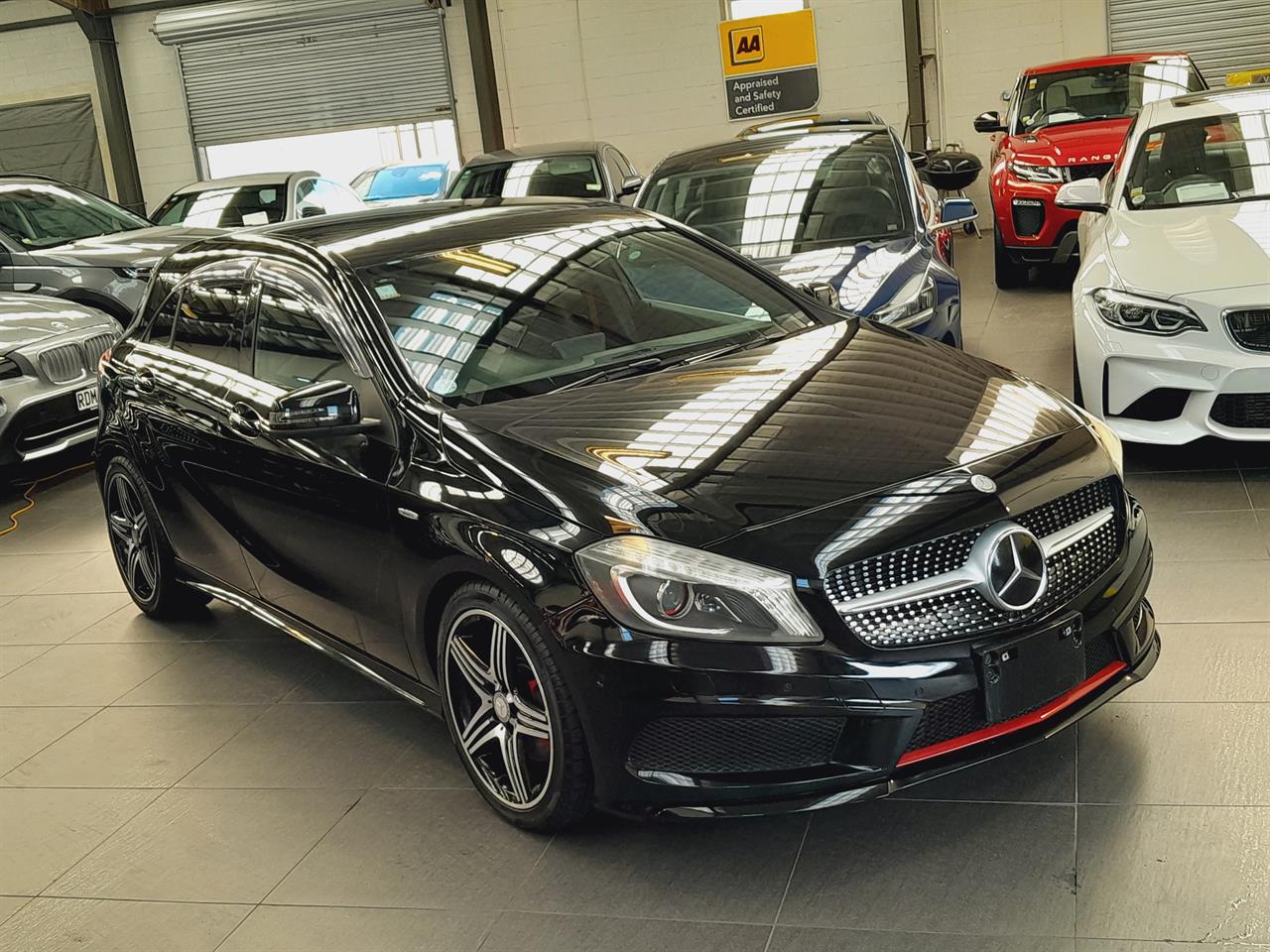 2013 Mercedes-Benz A 250