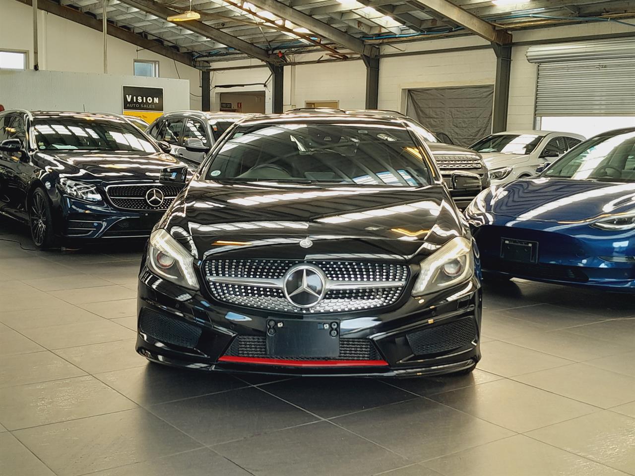 2013 Mercedes-Benz A 250