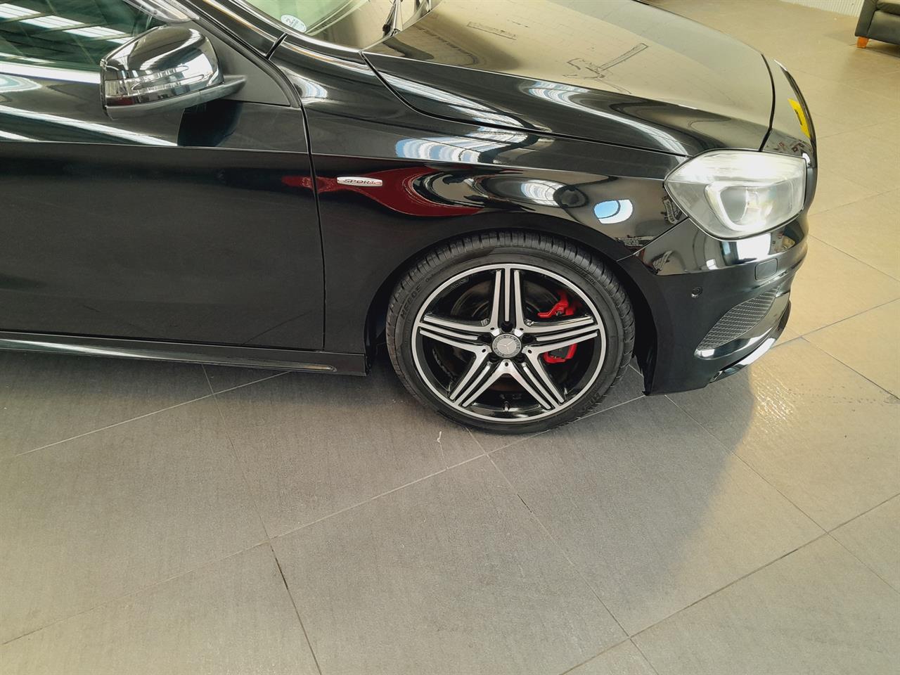 2013 Mercedes-Benz A 250