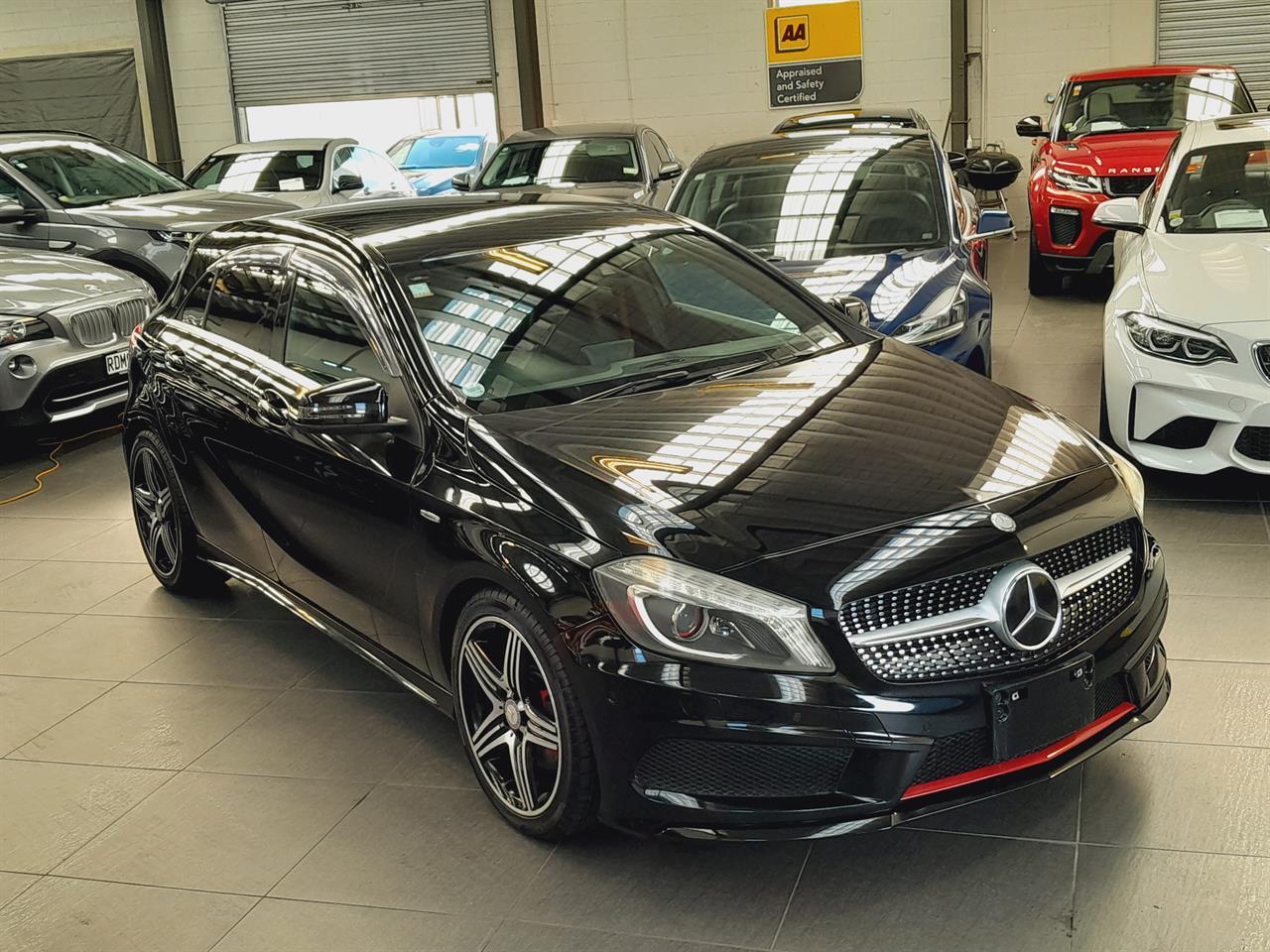 2013 Mercedes-Benz A 250