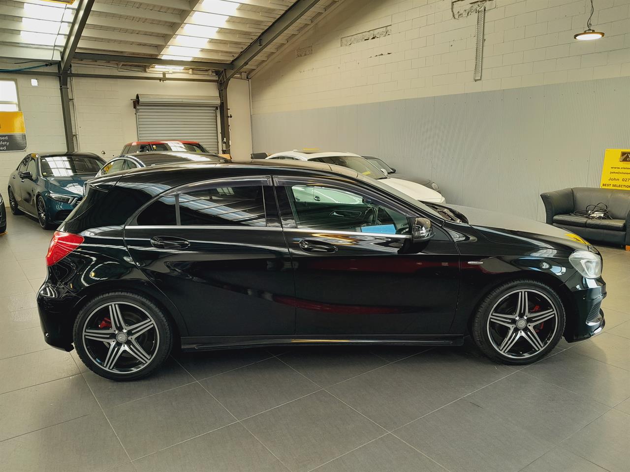 2013 Mercedes-Benz A 250