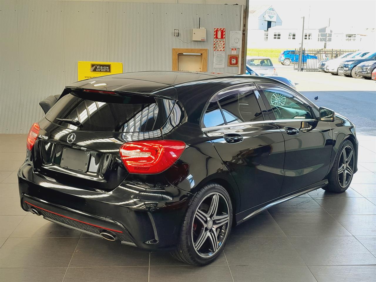 2013 Mercedes-Benz A 250