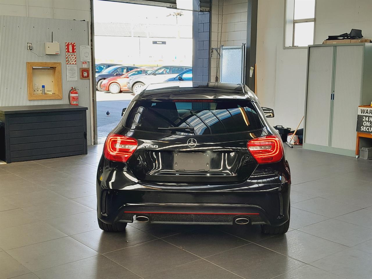 2013 Mercedes-Benz A 250