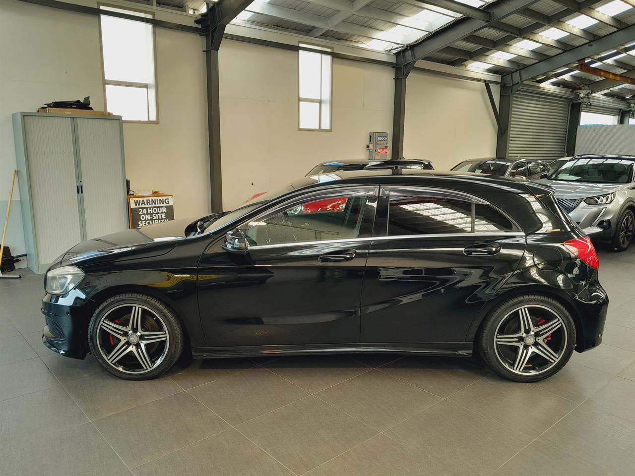 2013 Mercedes-Benz A 250