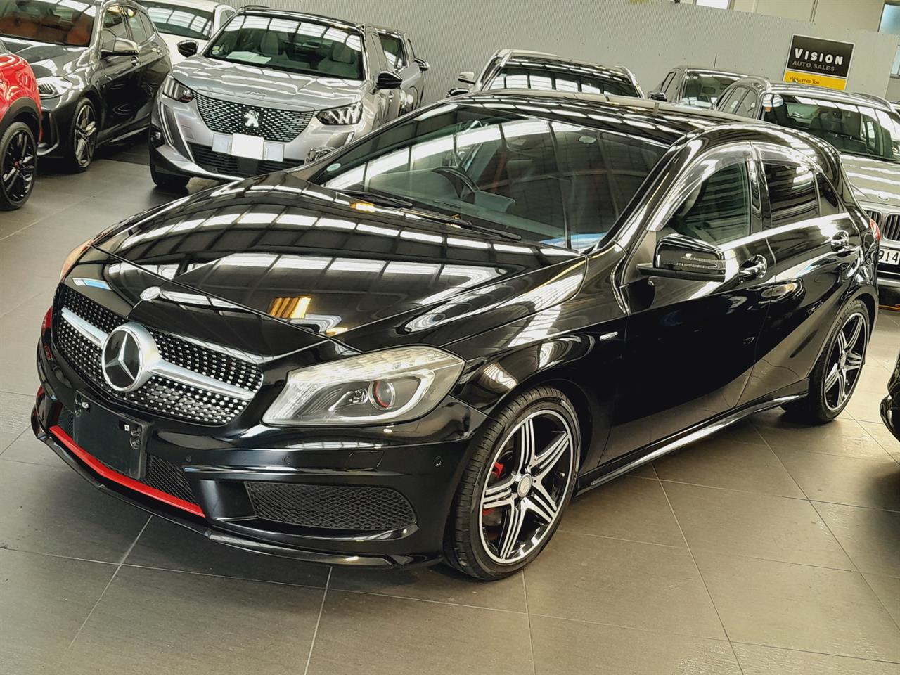 2013 Mercedes-Benz A 250