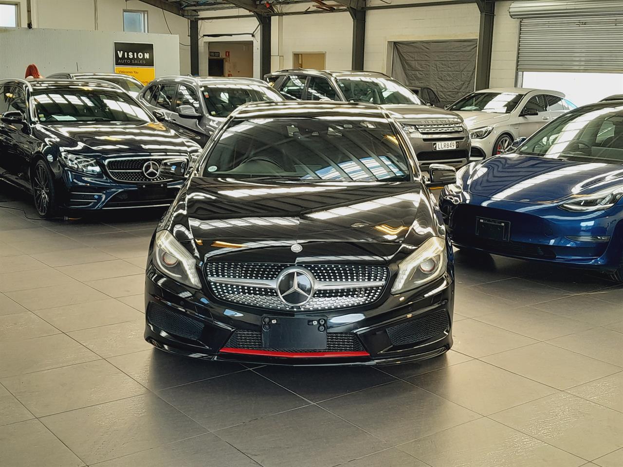 2013 Mercedes-Benz A 250