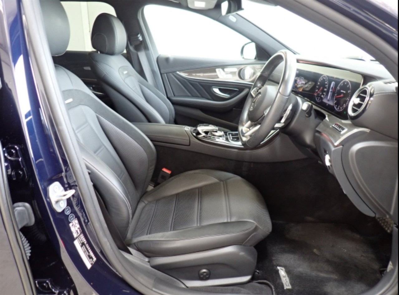 2017 Mercedes-Benz E 43