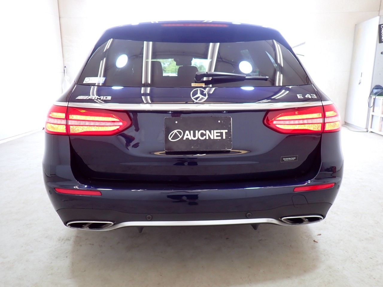 2017 Mercedes-Benz E 43