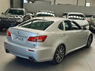 2011 Lexus IS F - Thumbnail