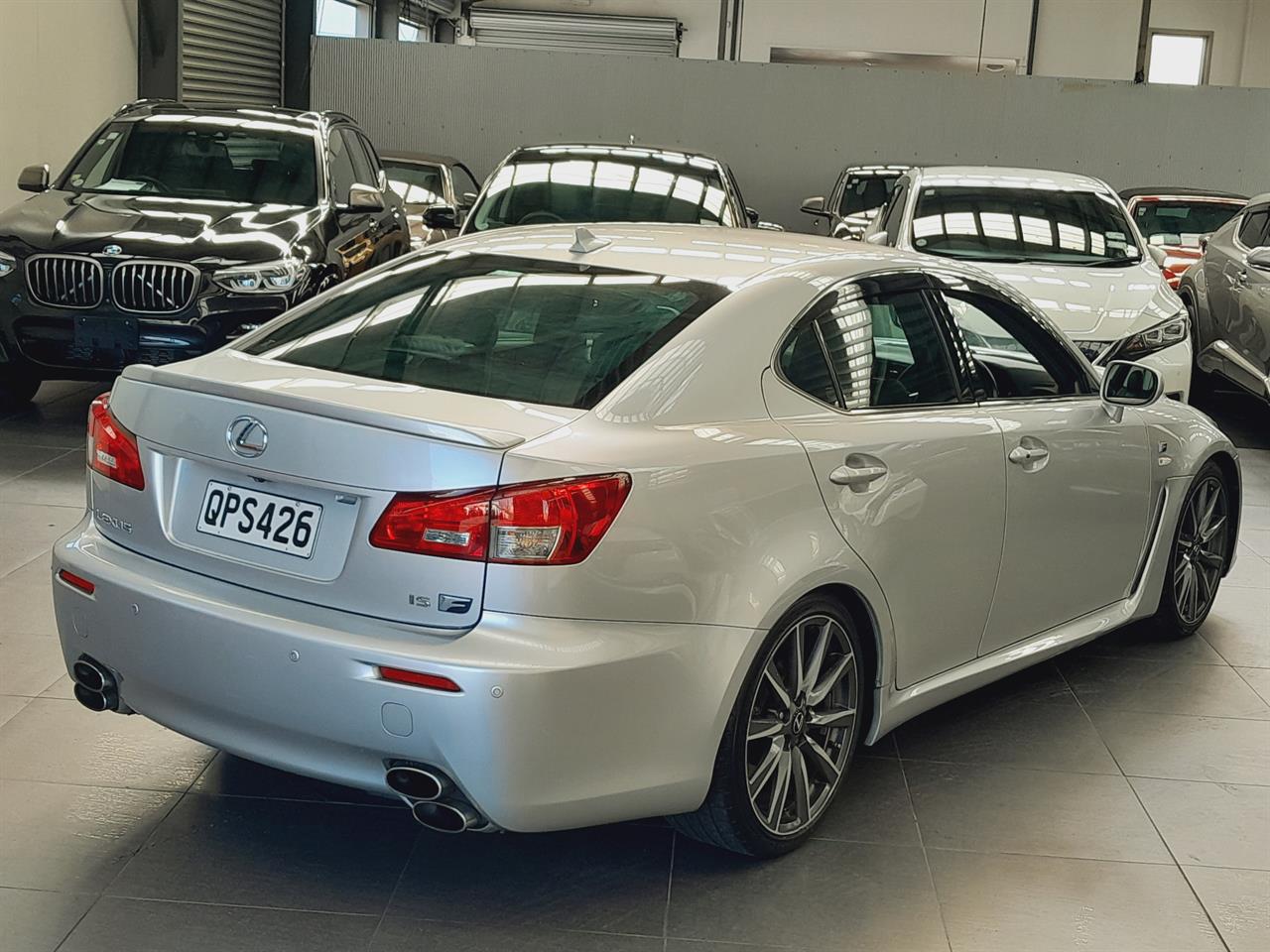 2011 Lexus IS F