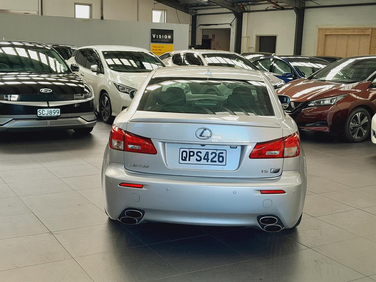 2011 Lexus IS F