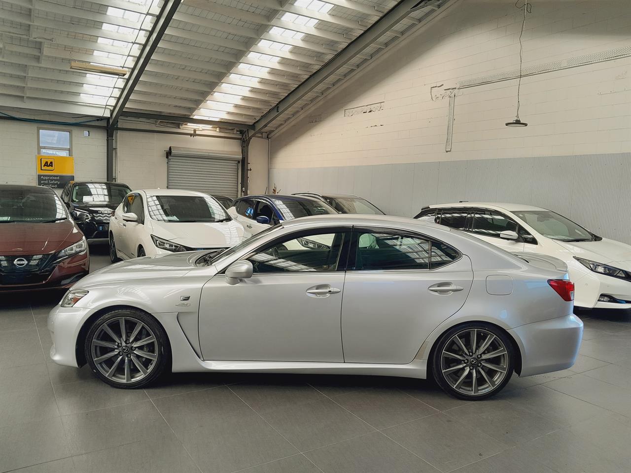 2011 Lexus IS F