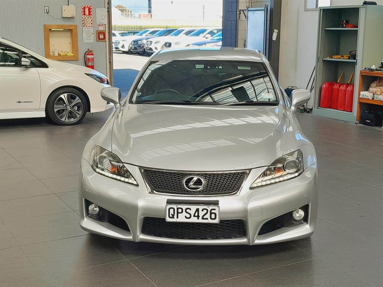 2011 Lexus IS F