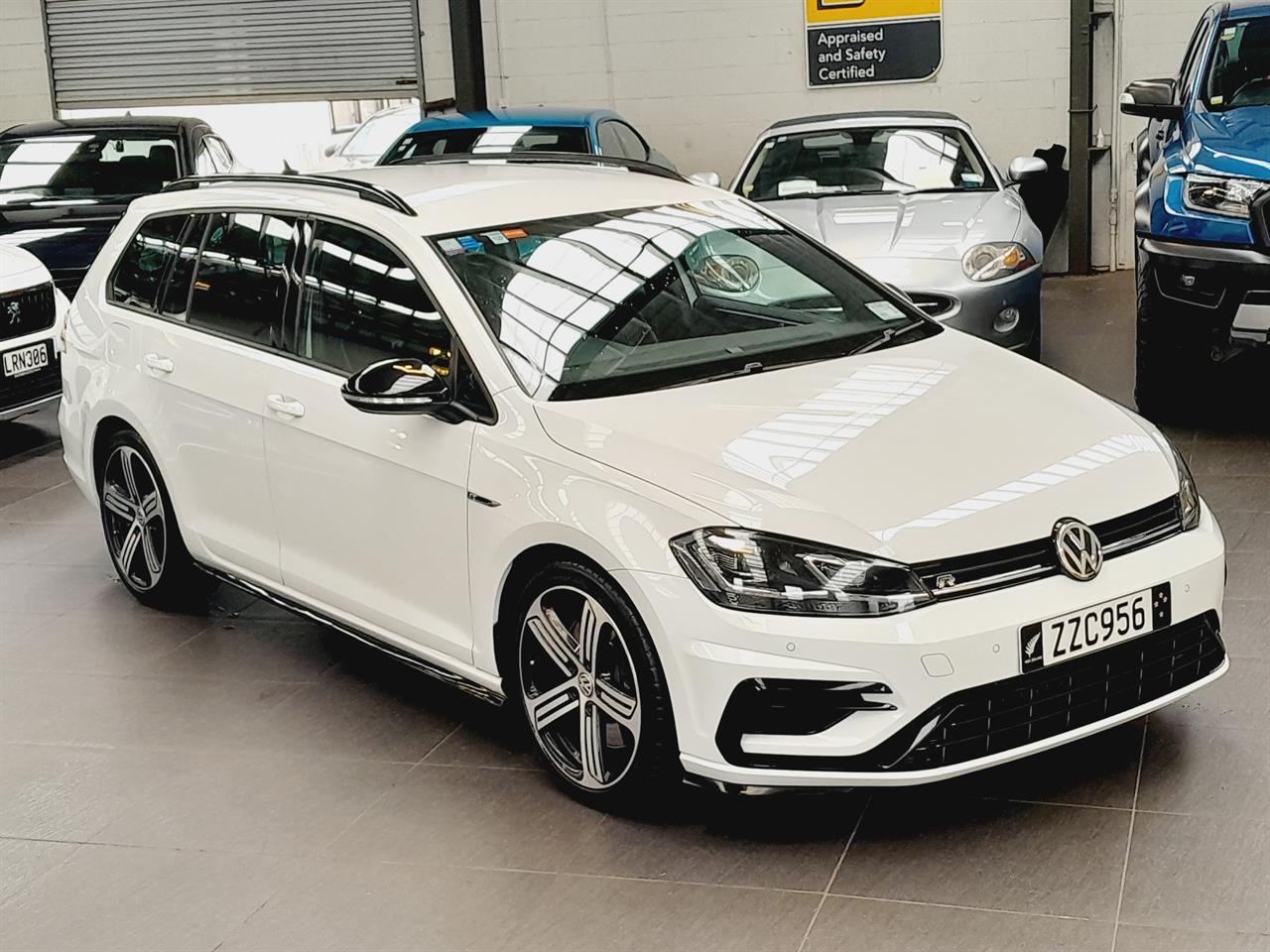 2018 Volkswagen Golf R