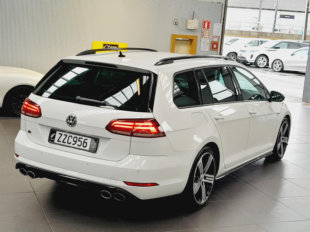 2018 Volkswagen Golf R