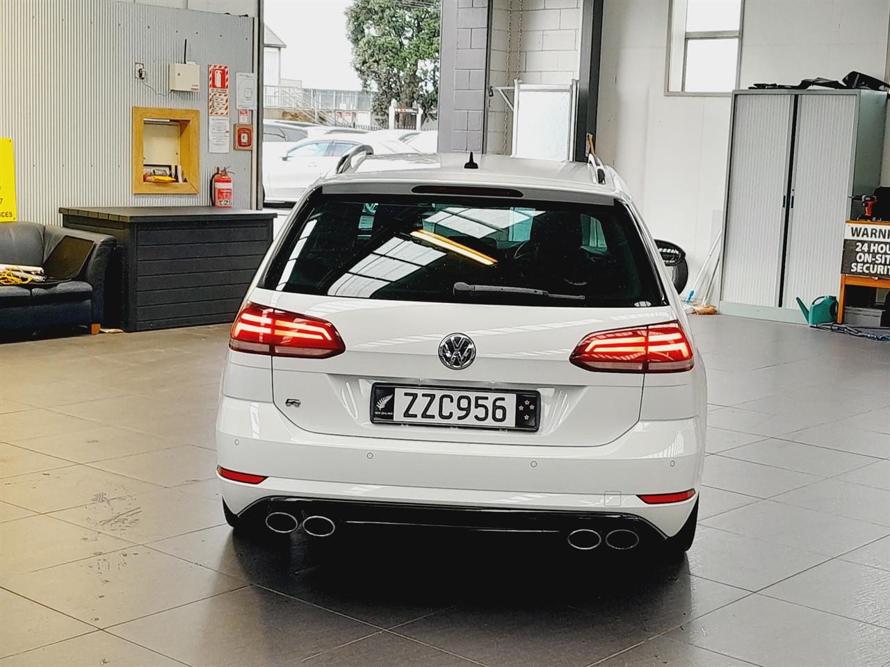 2018 Volkswagen Golf R