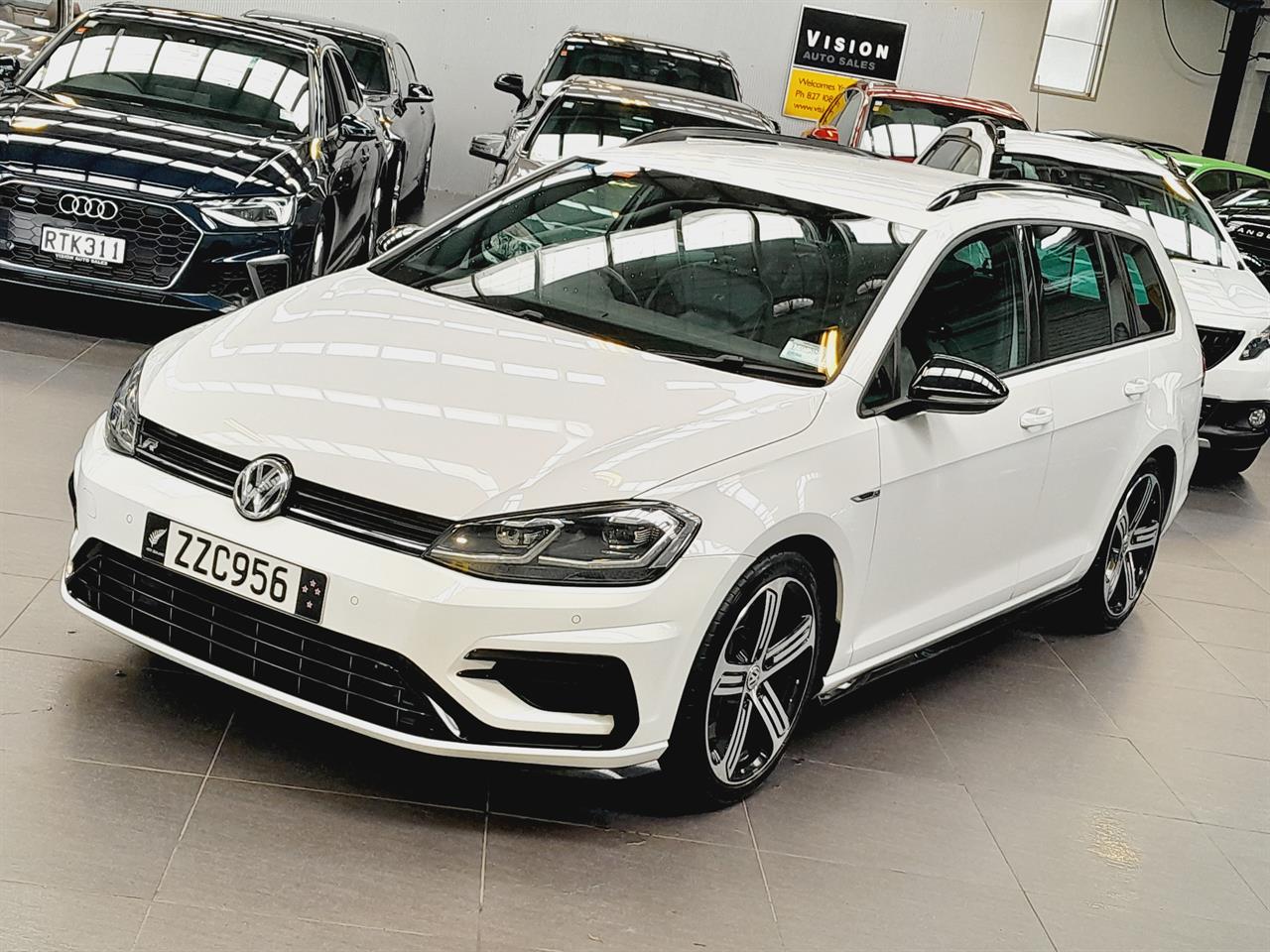 2018 Volkswagen Golf R