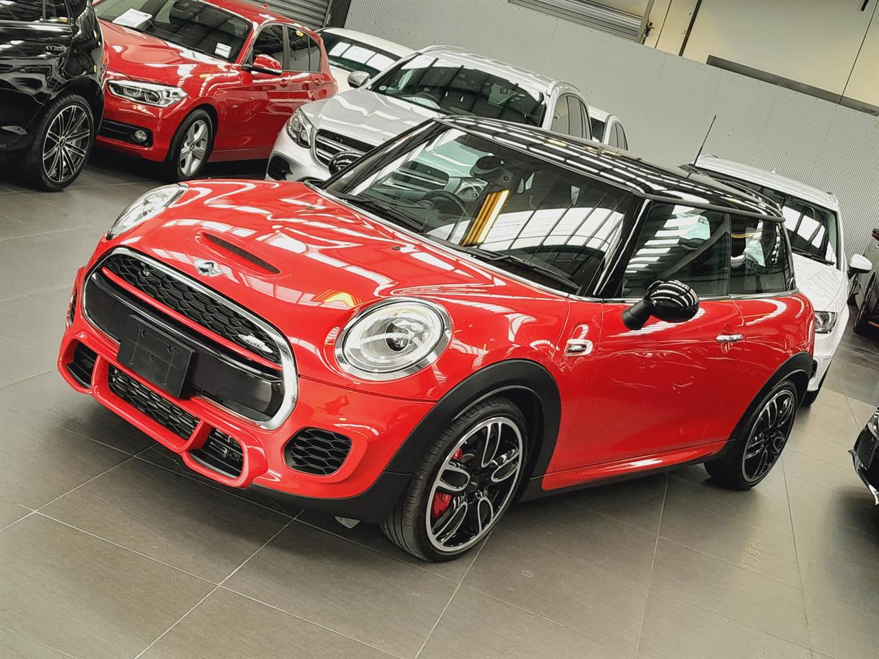 2017 Mini Cooper