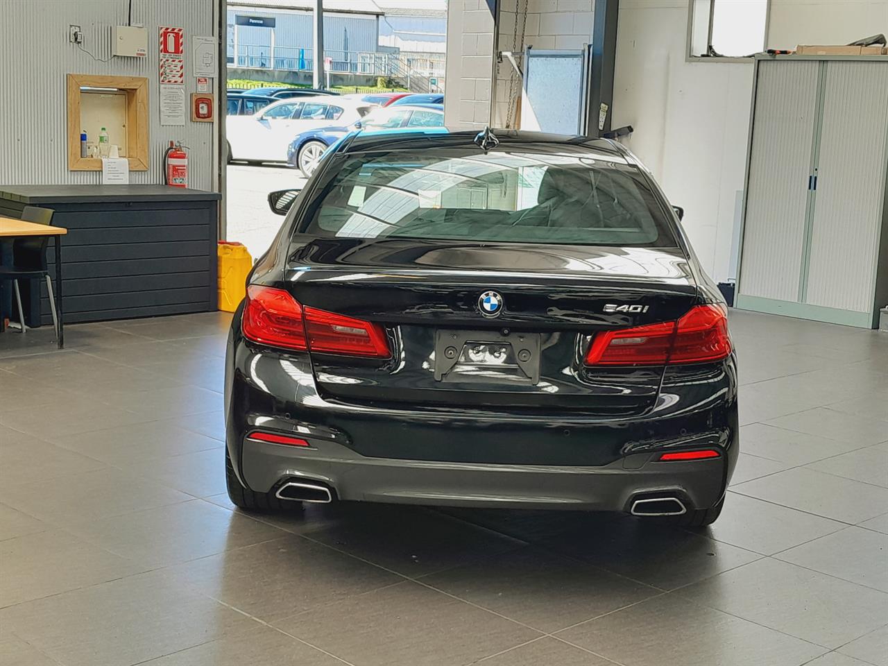 2019 BMW 540i