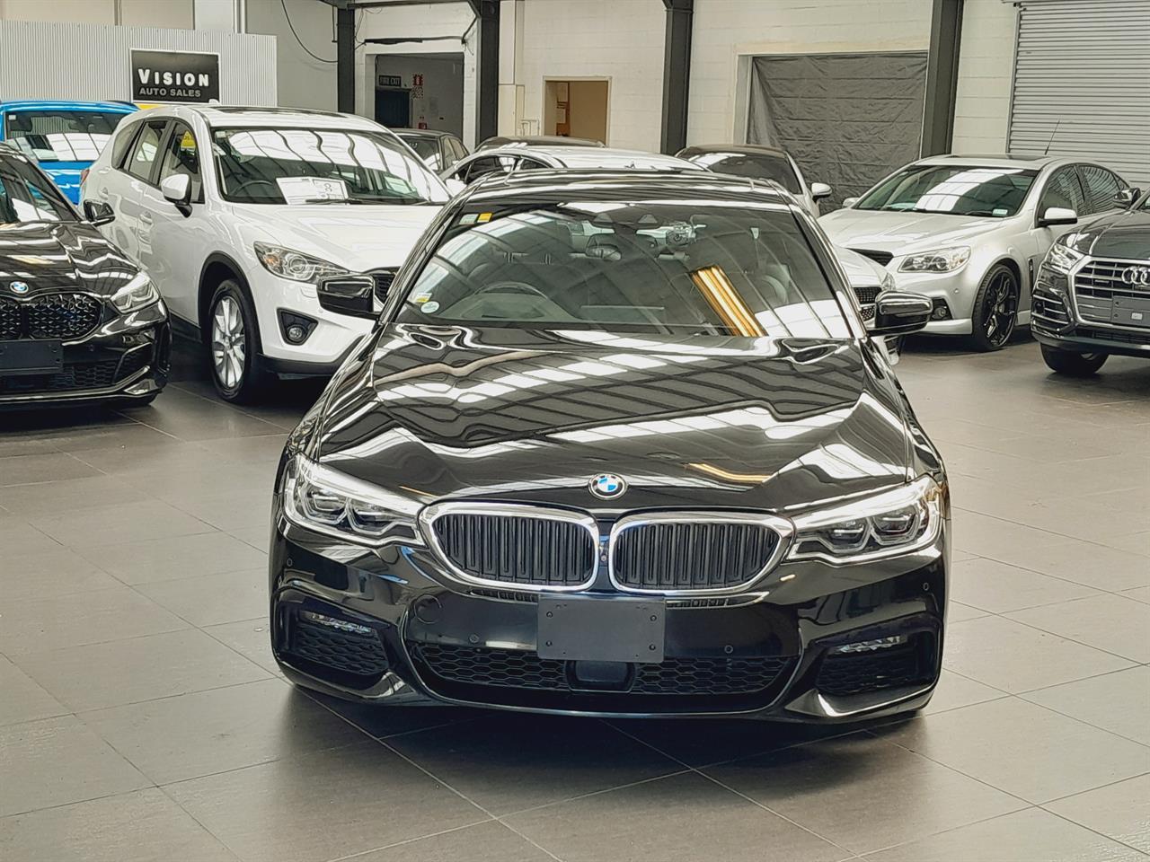 2019 BMW 540i