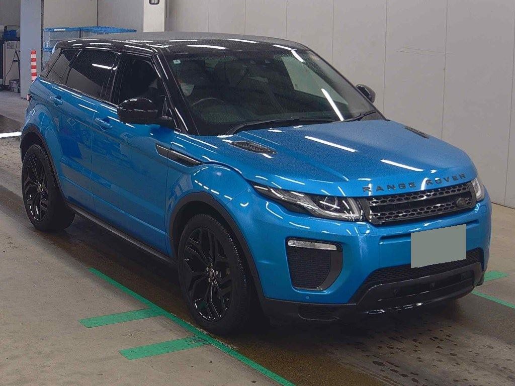 2018 Land Rover Range Rover Evoque