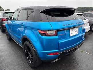 2018 Land Rover Range Rover Evoque - Thumbnail