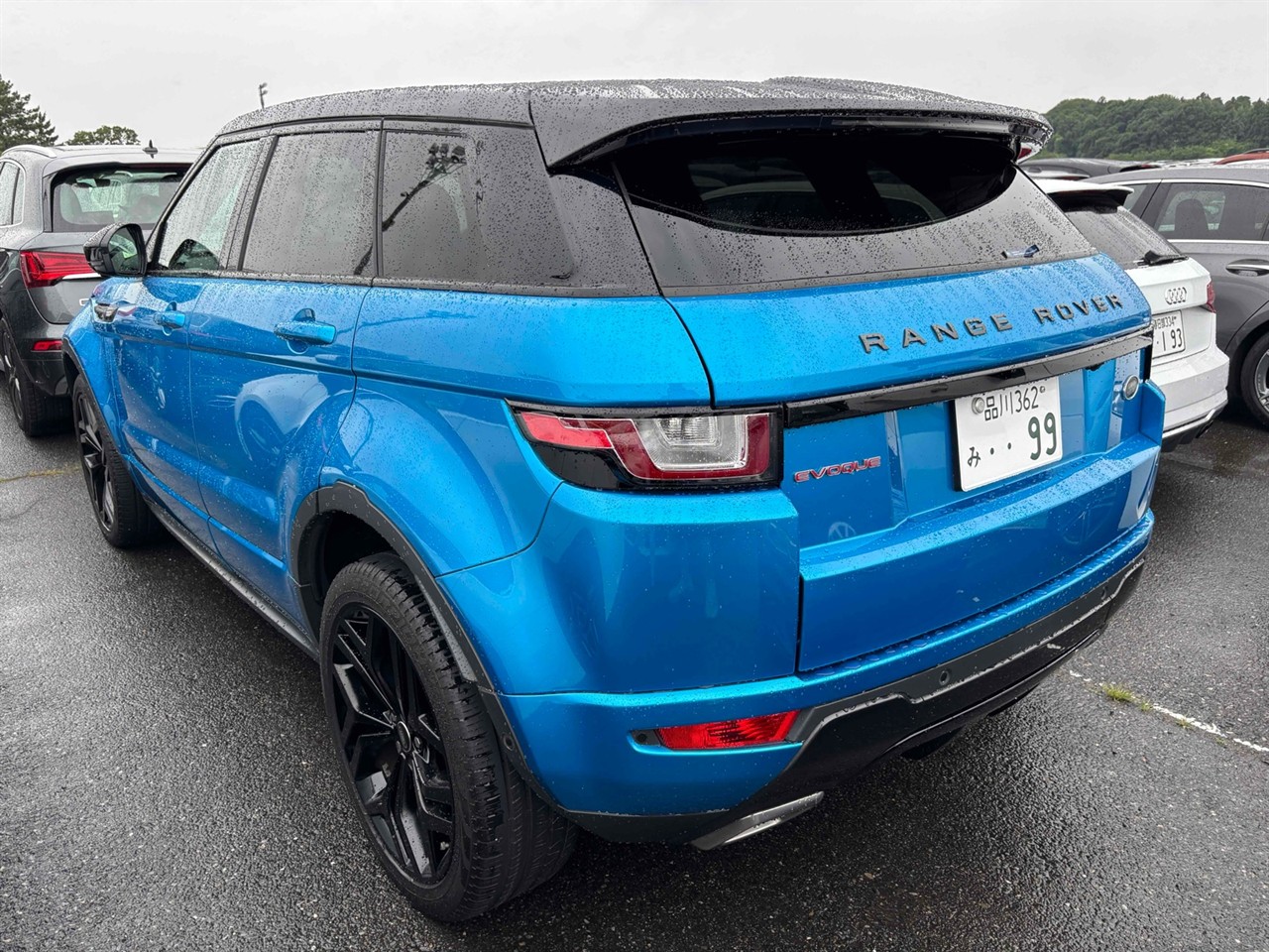 2018 Land Rover Range Rover Evoque
