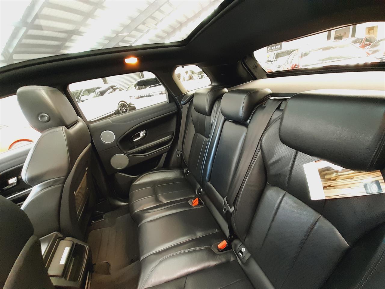 2018 Land Rover Range Rover Evoque