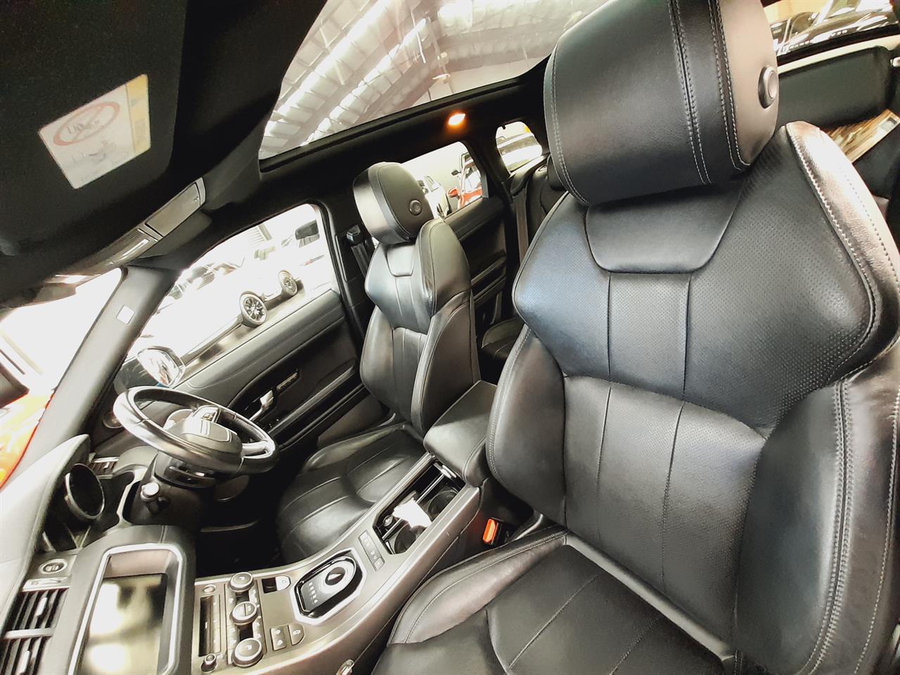 2018 Land Rover Range Rover Evoque