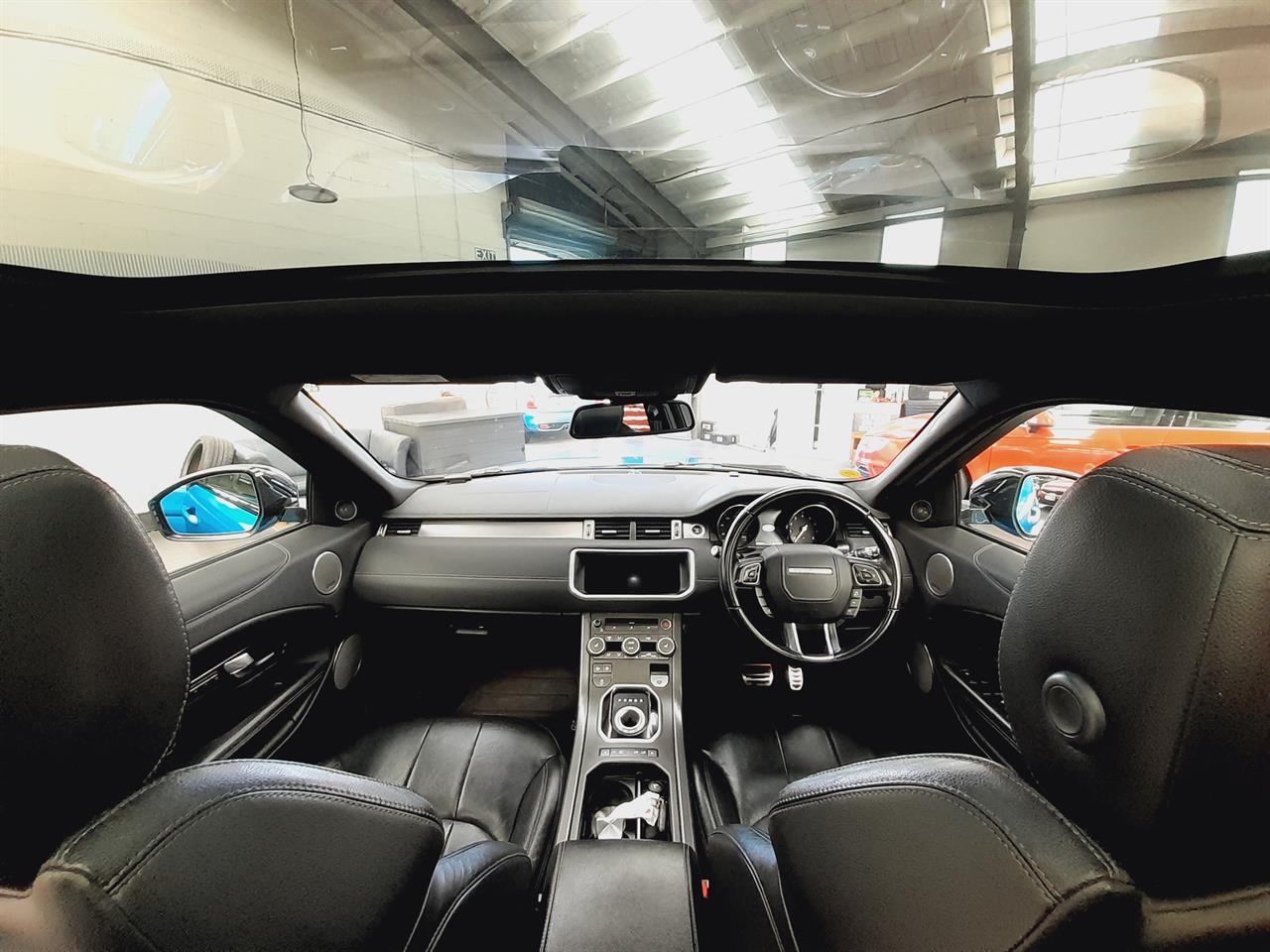 2018 Land Rover Range Rover Evoque
