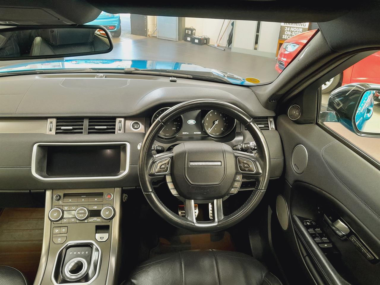 2018 Land Rover Range Rover Evoque
