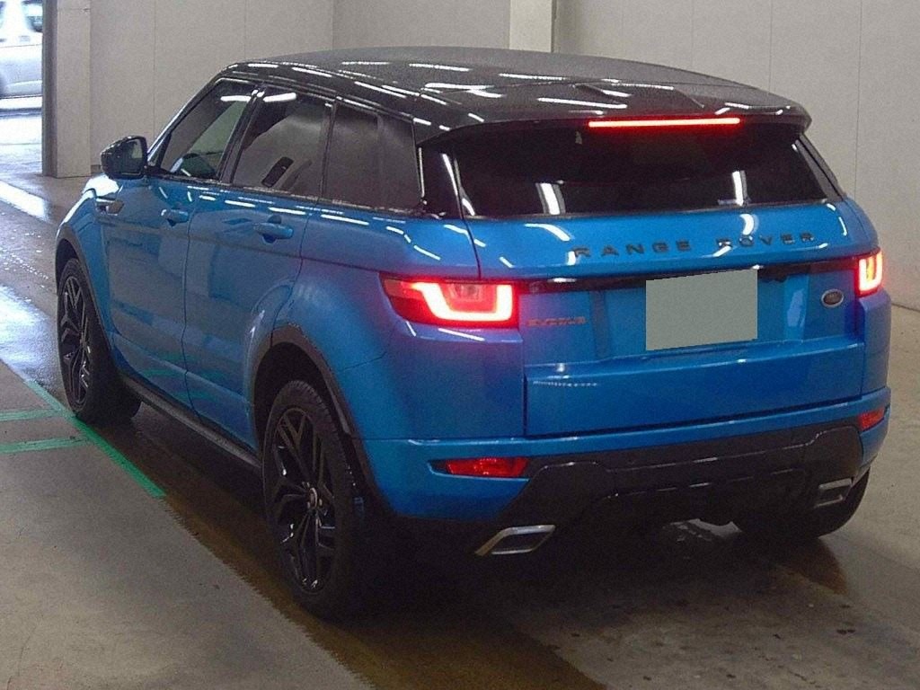 2018 Land Rover Range Rover Evoque