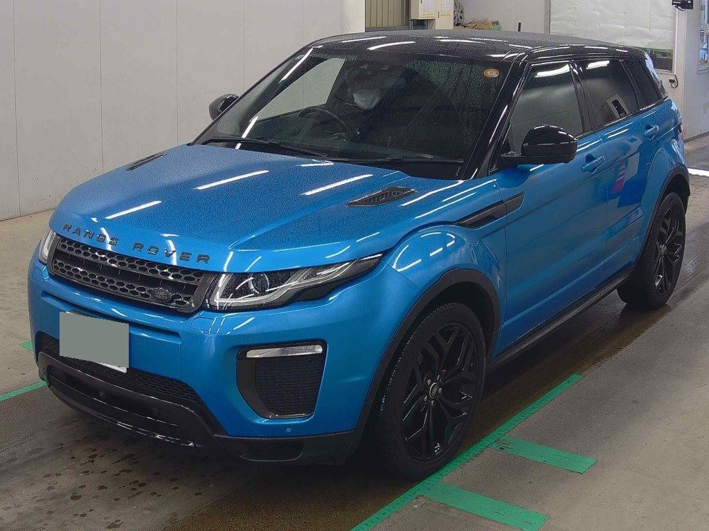 2018 Land Rover Range Rover Evoque