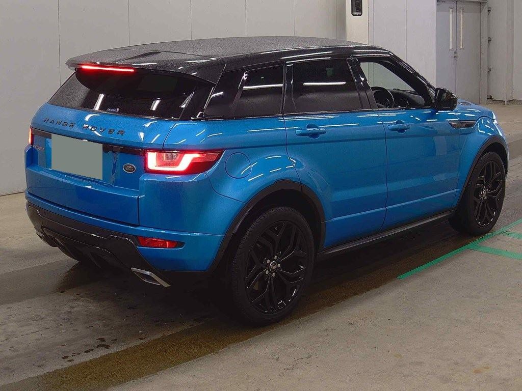 2018 Land Rover Range Rover Evoque