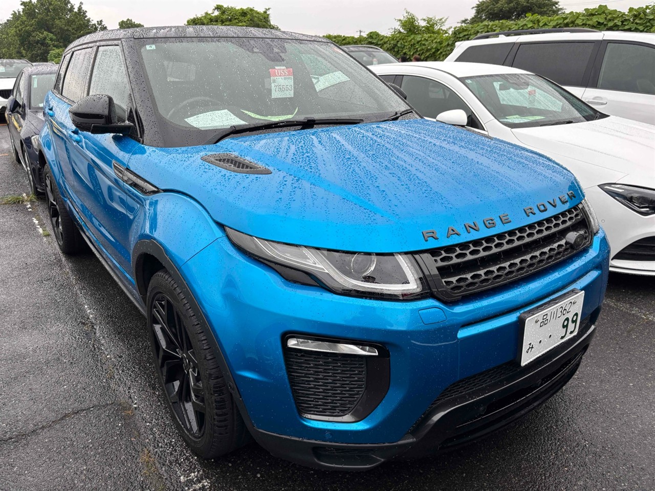 2018 Land Rover Range Rover Evoque