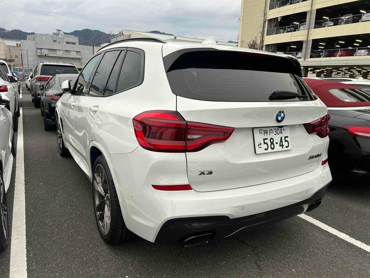 2019 BMW X3