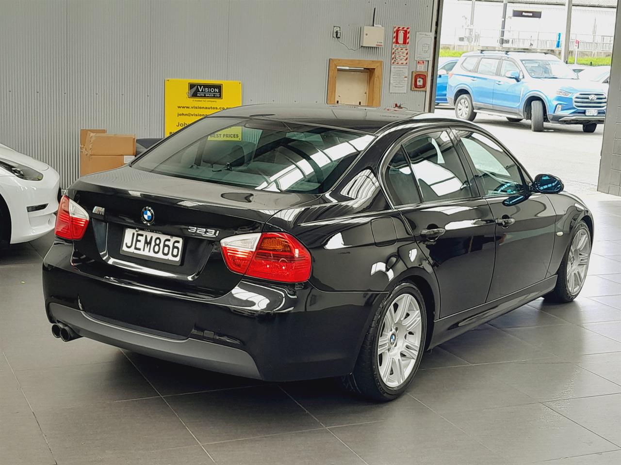2007 BMW 323i