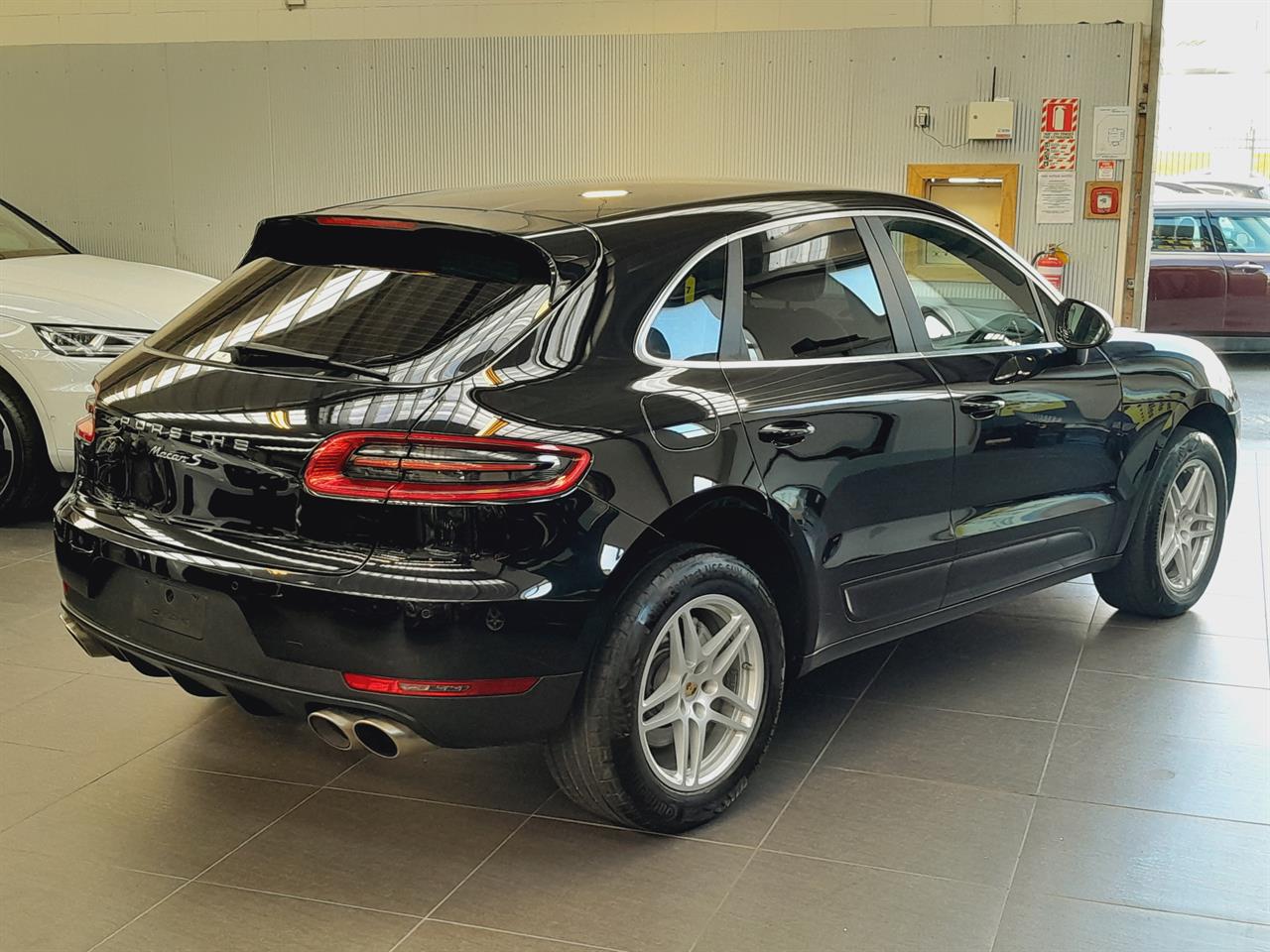 2017 Porsche Macan