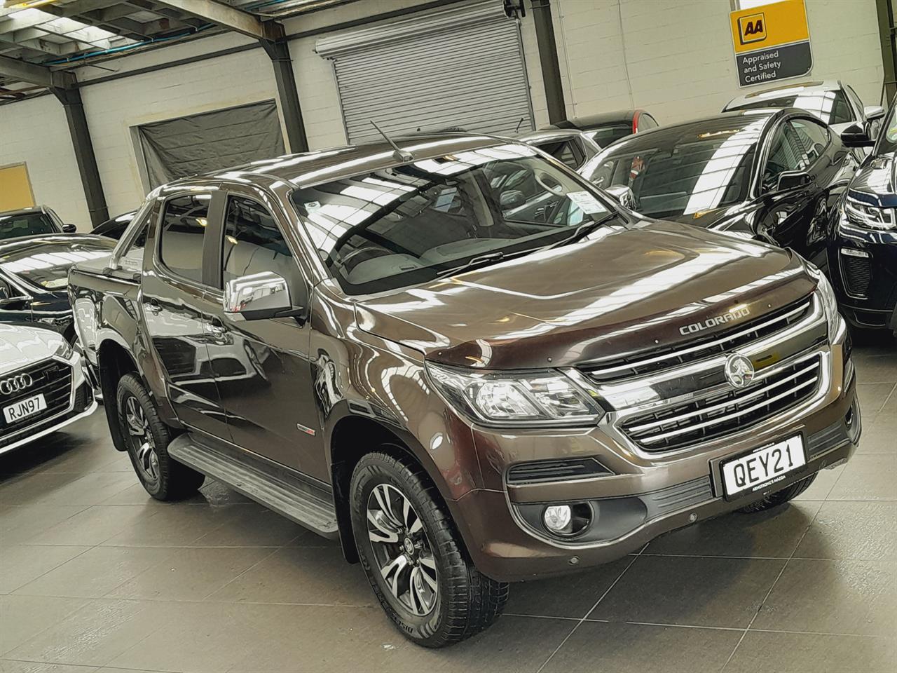 2017 Holden Colorado