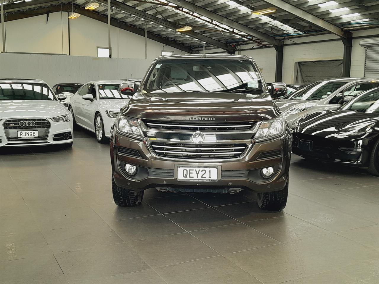 2017 Holden Colorado