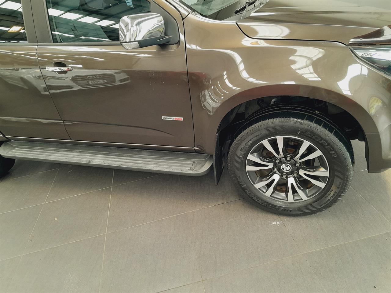 2017 Holden Colorado