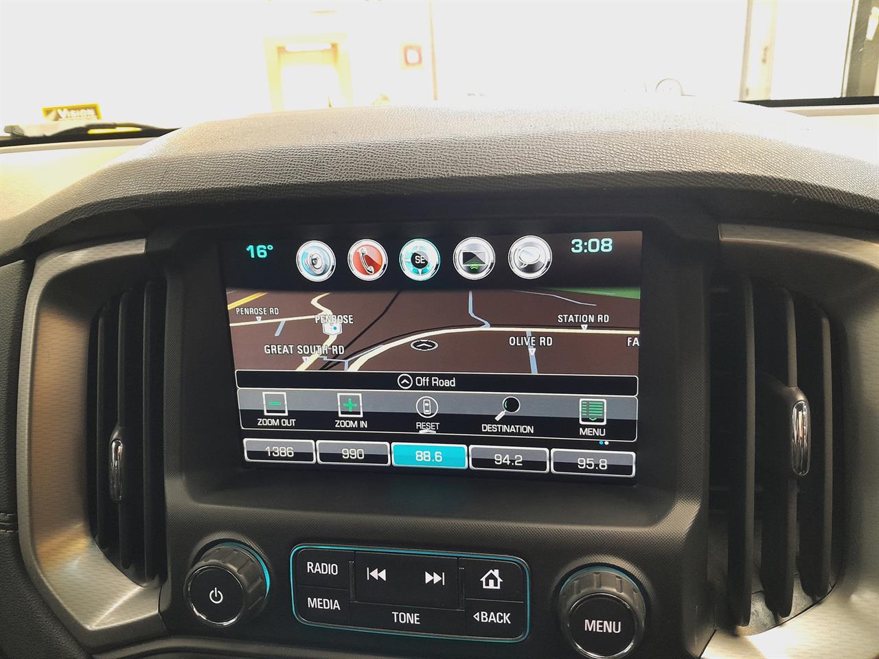 2017 Holden Colorado