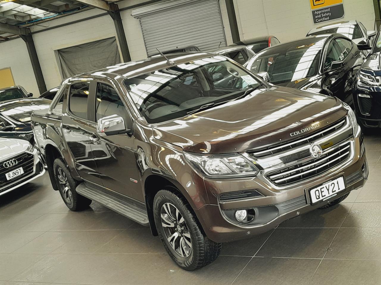 2017 Holden Colorado