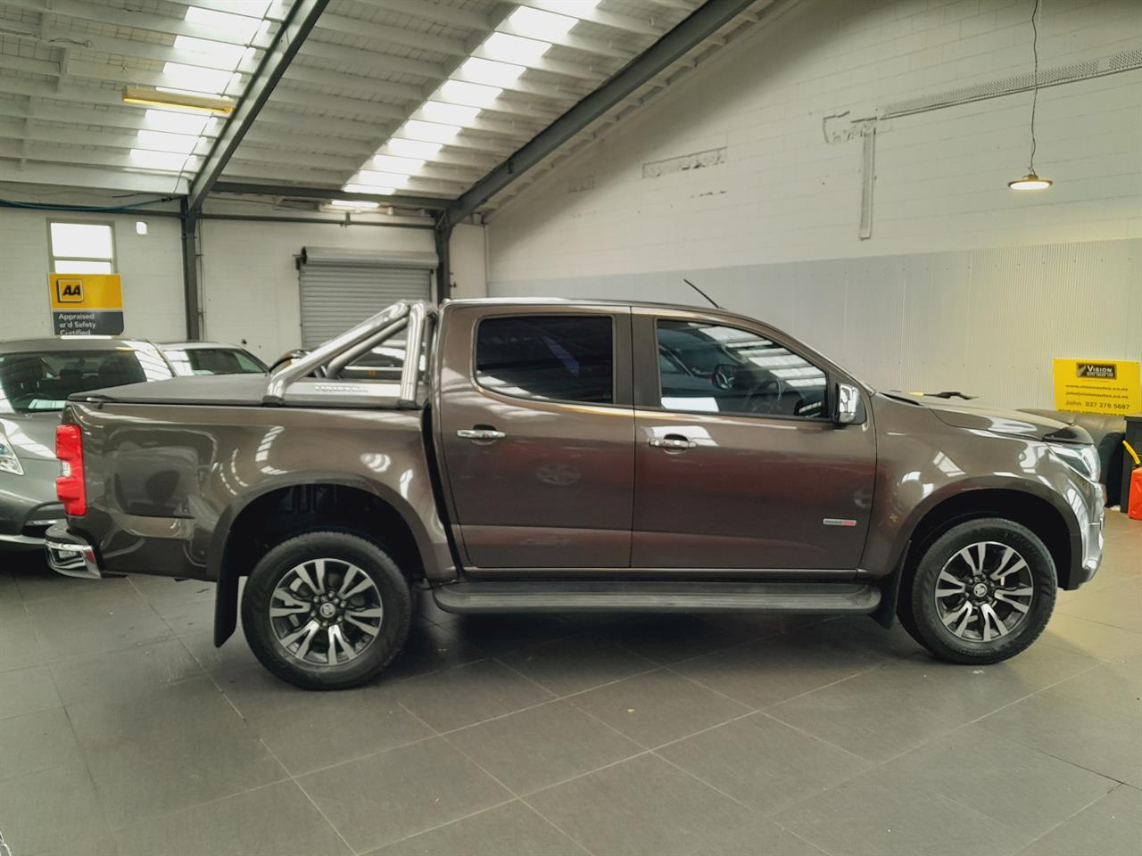 2017 Holden Colorado