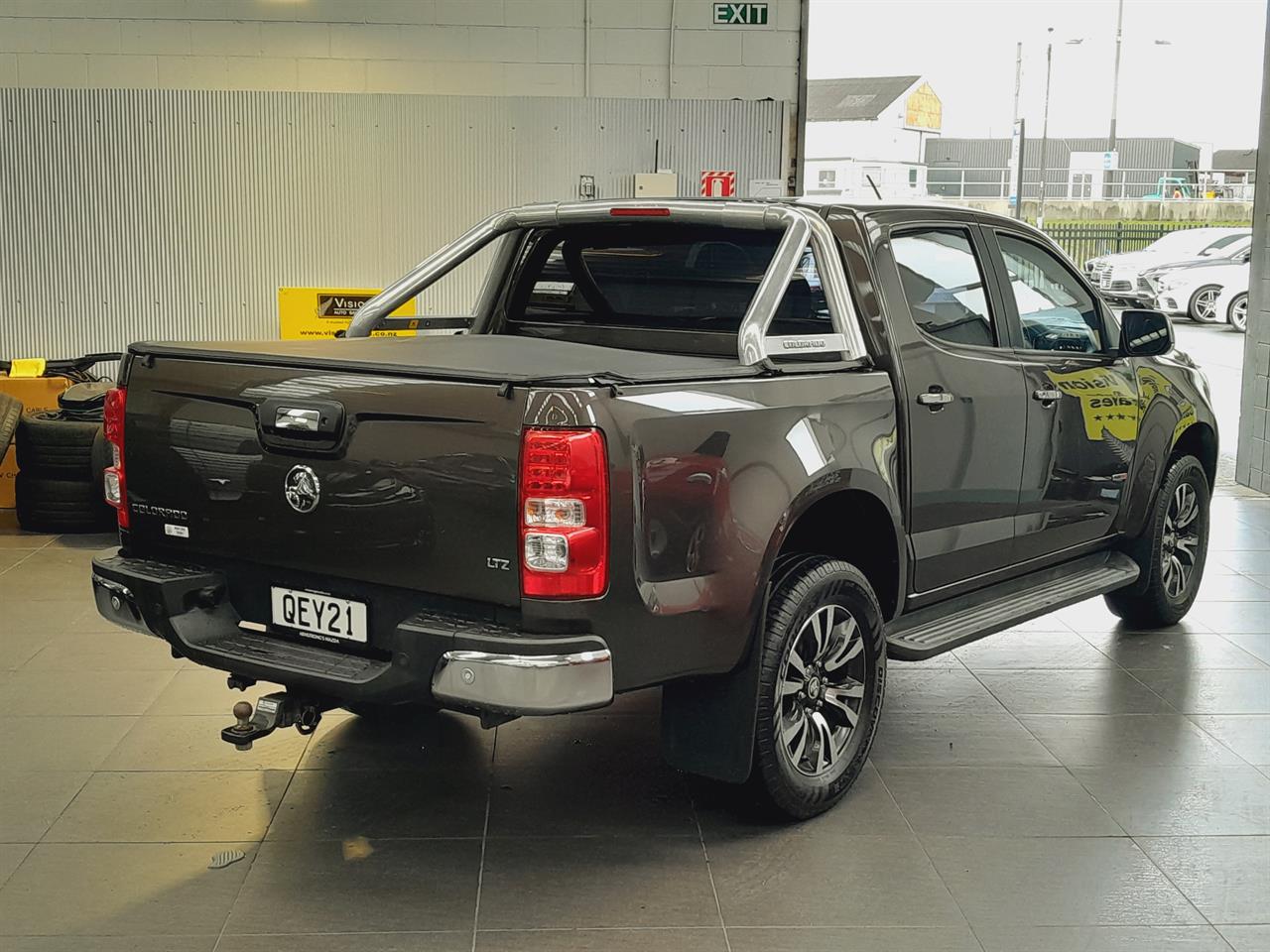 2017 Holden Colorado