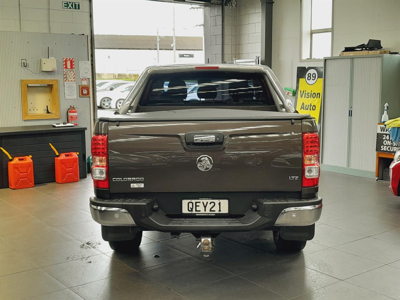 2017 Holden Colorado