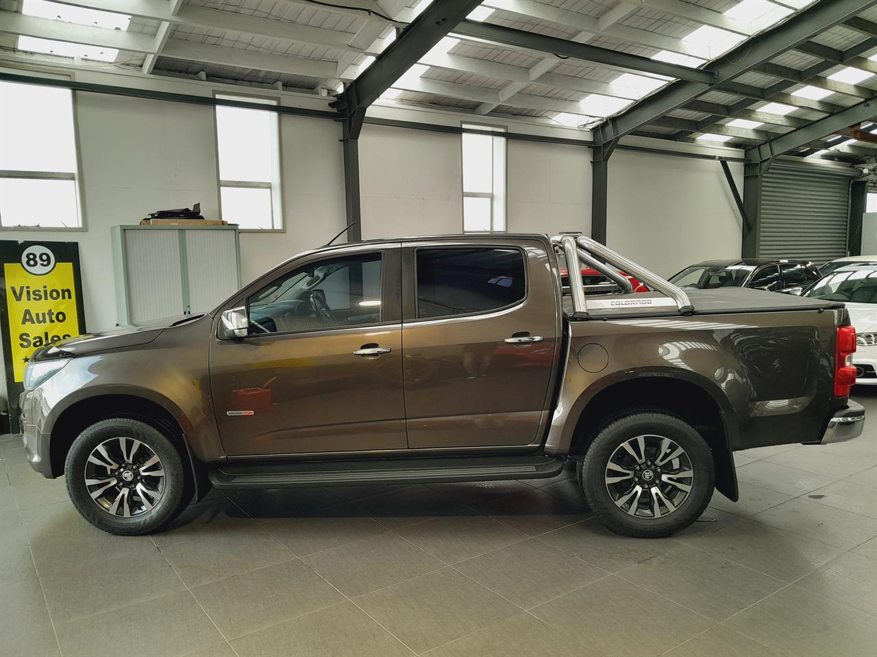 2017 Holden Colorado