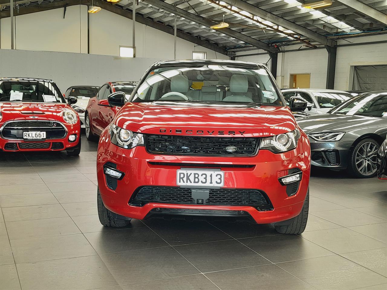 2018 Land Rover Discovery Sport