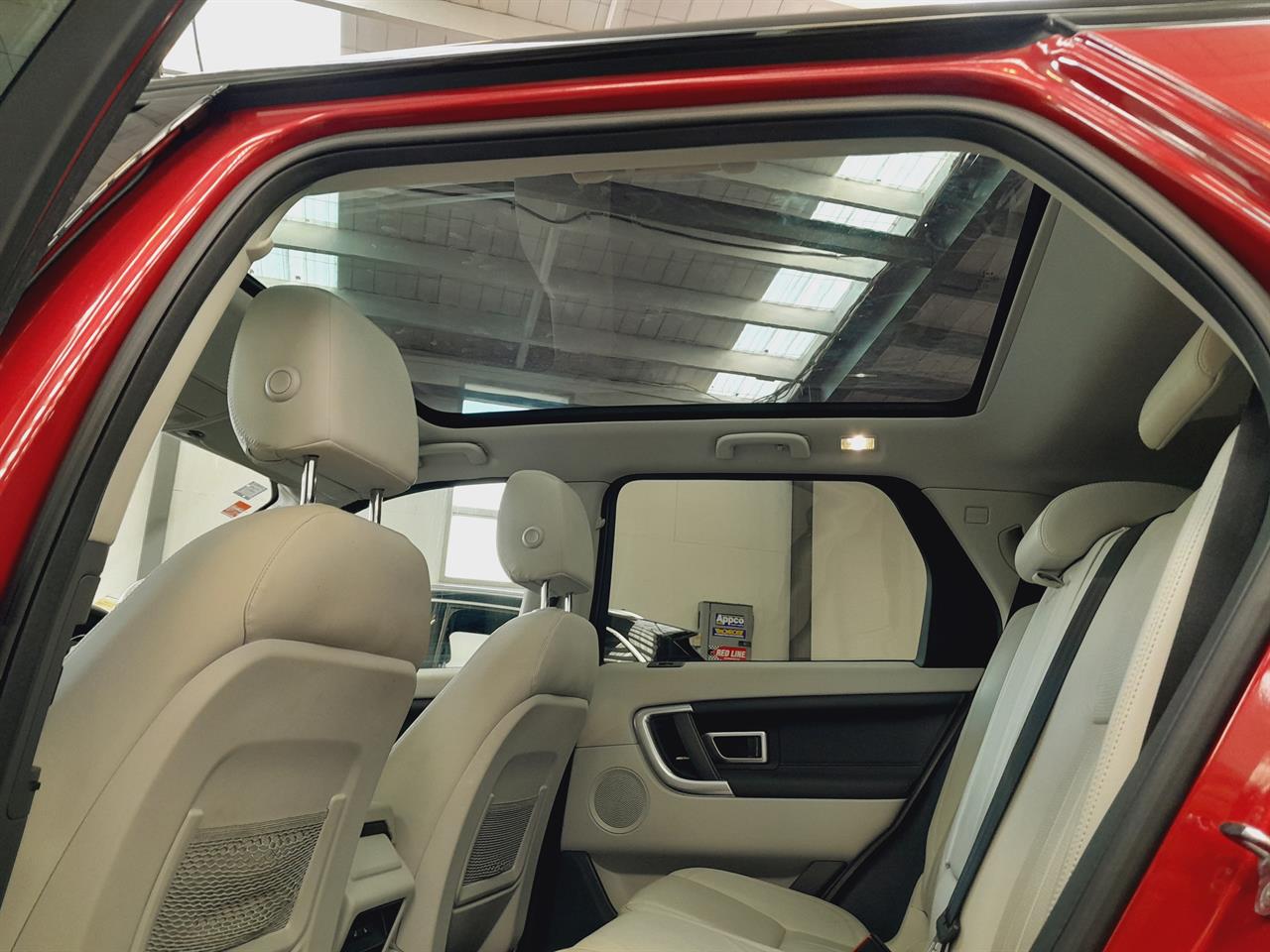 2018 Land Rover Discovery Sport