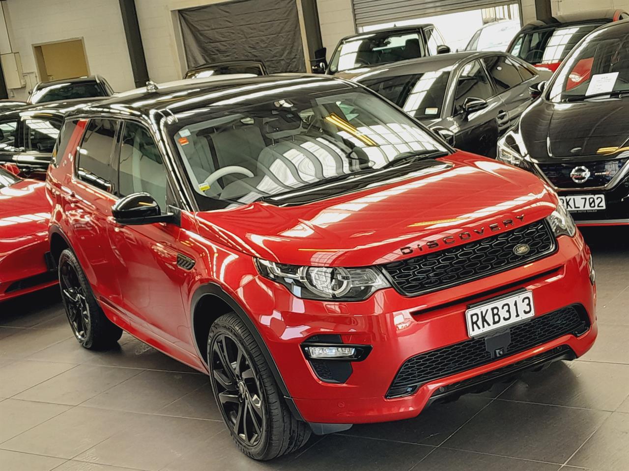 2018 Land Rover Discovery Sport